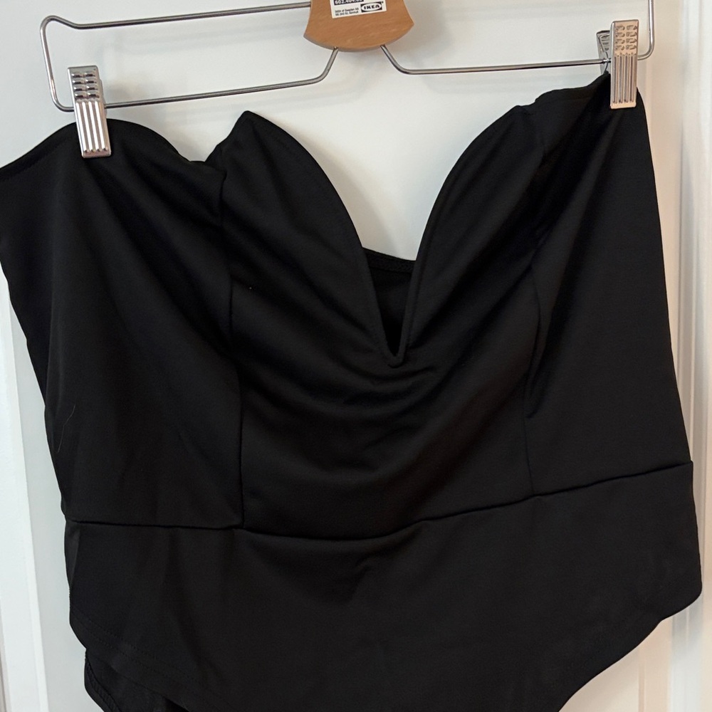 Amazon Black Women's Bodysuit